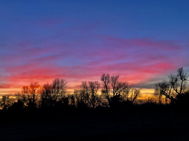 Sunset from Carey Park. [Courtesy Jamie Bollinger]