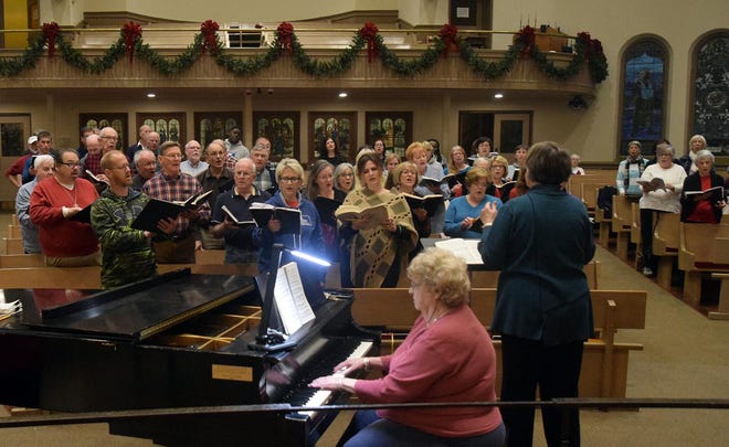 The 37th performance of George Friderick Handel’s Messiah is set for Dec. 16 at Centenary United Methodist Church, on the corner of New and Middle streets in New Bern, with performances at 3 and 7:30 p.m. [CHARLIE HALL / SUN JOURNAL]