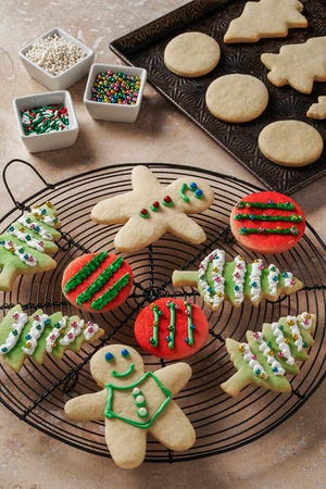 These soft cookies from the Made in Oklahoma Coalition offer fun in the kitchen for friends and family. MIO Coalition