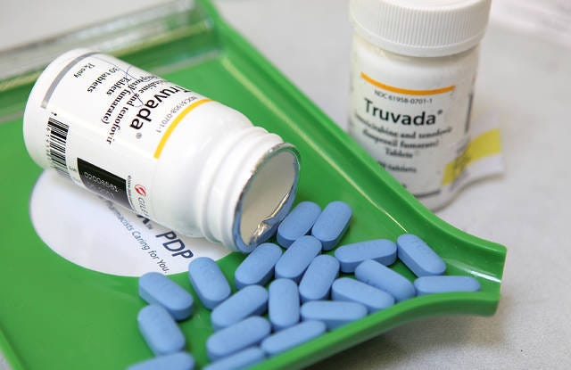 Bottles of antiretroviral drug Truvada are displayed at Jack’s Pharmacy on November 23, 2010 in San Anselmo, California. Justin Sullivan/Getty Images/TNS