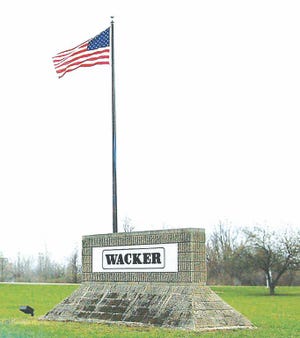 A small fire at the Wacker Chemical Corp. in Raisin Township Friday caused the evacuation of a building on the campus but no injuries.