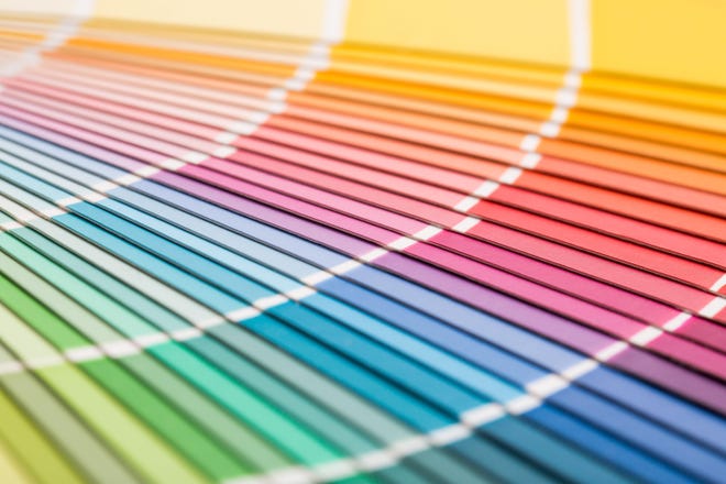 New paint companies have narrowed the selection of colors, and buyers are happy with fewer choices. [SHUTTERSTOCK.COM]