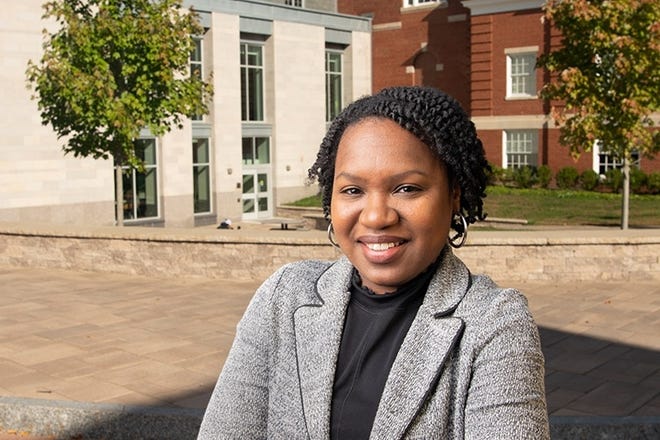 University of New Hampshire assistant professor Kabria Baumgartner recently published her first book looking at black women's activism in desegregating education in America in the 1800s. [Courtesy UNH]