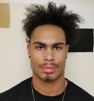 Photo caption: Burlington Township junior linebacker Jordan Dotson is a member of the 2019 Burlington County Times All-County Football Defense