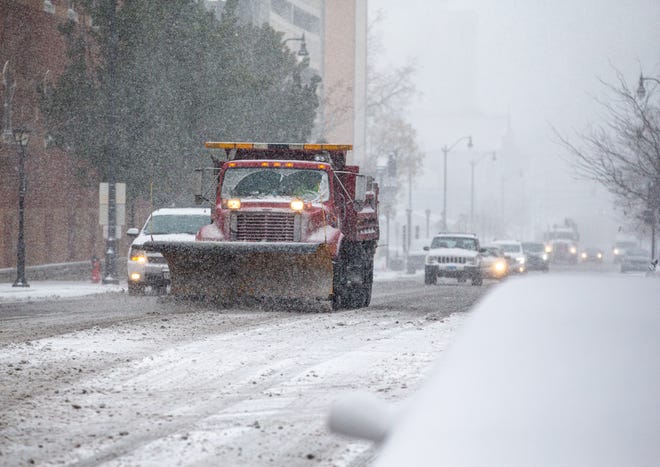 Sangamon County is under a Winter Storm Warning beginning at noon Sunday. [Justin L. Fowler/The State Journal-Register]