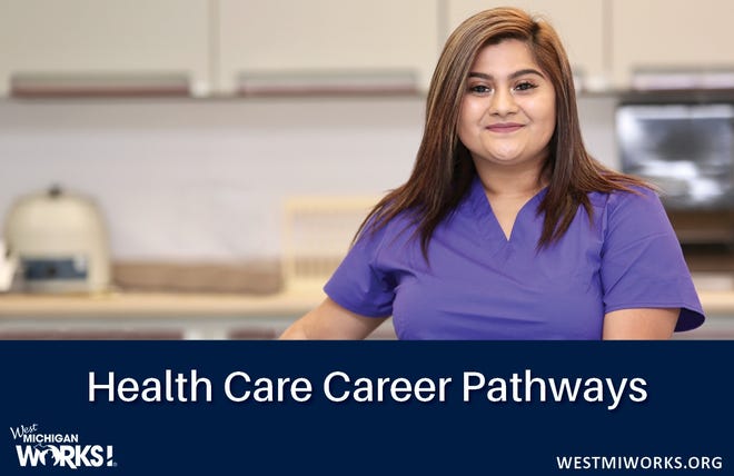A common pathway for job seekers interested in a career in health care is to move from patient care assistant (also known as nurse technician or certified nursing assistant) to registered nurse (RN). [Courtesy photo]