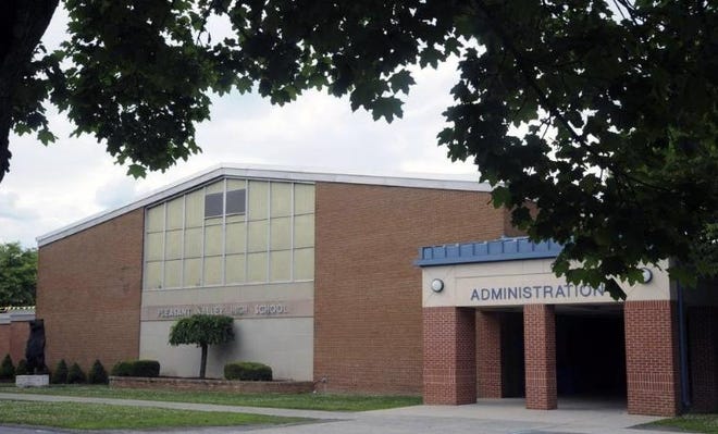 Pleasant Valley School District is investigating claims that five student-athletes at the high school were enrolled using illegitimate addresses solely to focus on basketball. [POCONO RECORD FILE PHOTO]