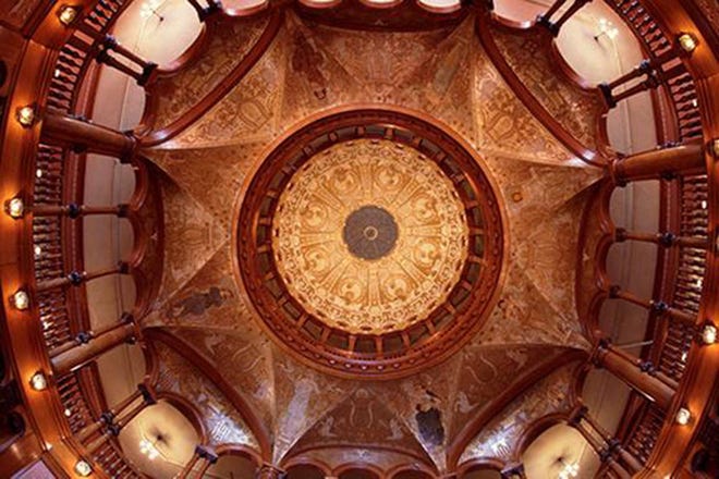 Flagler College will offer an expanded schedule of tours this month. [CONTRIBUTED]
