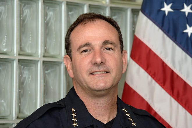 Venice Police Chief Thomas Mattmuller has been named in a federal racial discrimination lawsuit filed in United States District Court by officer Kenite Webb. [HERALD-TRIBUNE ARCHIVE / EARLE KIMEL]