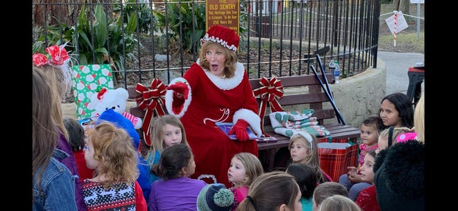 Kids are invited to share cookies with Mrs. Claus at Oaks by the Bay Park on Saturday, Dec. 21. [CONTRIBUTED PHOTO]