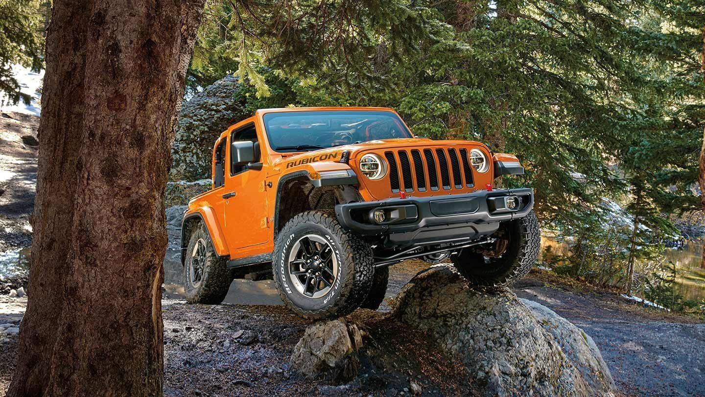 Test Drive: 2020 Jeep Wrangler Rubicon 4x4