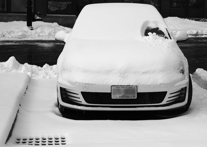 The city of Portsmouth announced an emergency snow parking ban will go into effect at 8 p.m. Tuesday, Dec. 17 in anticipation of the need for plowing city streets. 

[Rich Beauchesne/Seacoastonline, file]