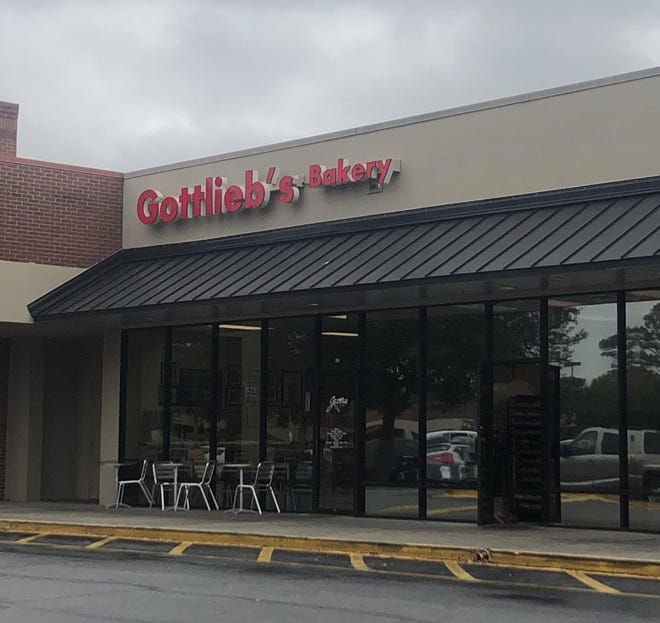 Gottlieb’s bakery at 1100 Eisenhower Dr., will be closing after the new year, but owner Michael Gottlieb said there are plans to relocate to another location in Savannah. [Katie Nussbaum/savannahnow.com]