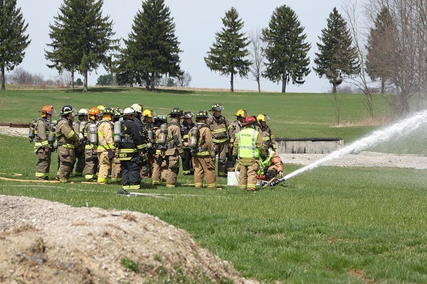 Guernsey County Firefighters Attend Oilfield Emergency Response Training