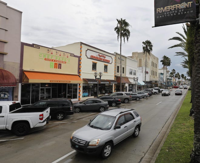Big changes are planned for Beach Street in Daytona Beach. But is narrowing the road to two lanes the best use of the money? [News-Journal/Nigel Cook]