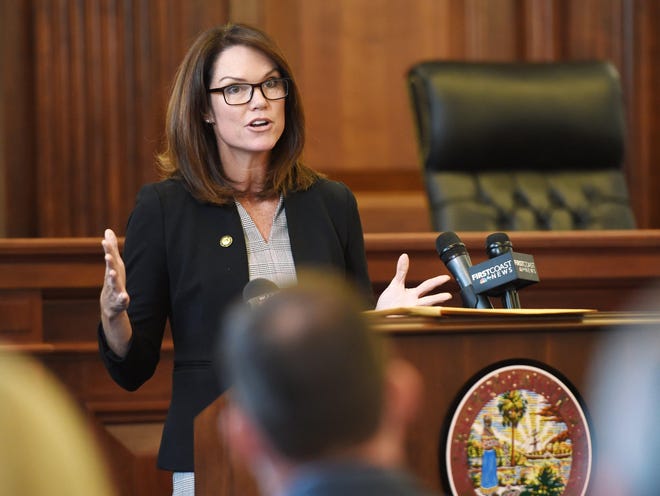 State Attorney Melissa Nelson photographed on June 27, 2019. [Bob Self/Florida Times-Union]