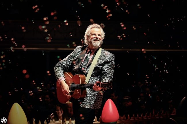 Texas troubadour Robert Earl Keen is bringing his eighth annual holiday tour, "Countdown to Christmas: Lunar Tunes & Looney Times," to Oklahoma City for a Dec. 26 show at The Jones Assembly. [Photo provided]