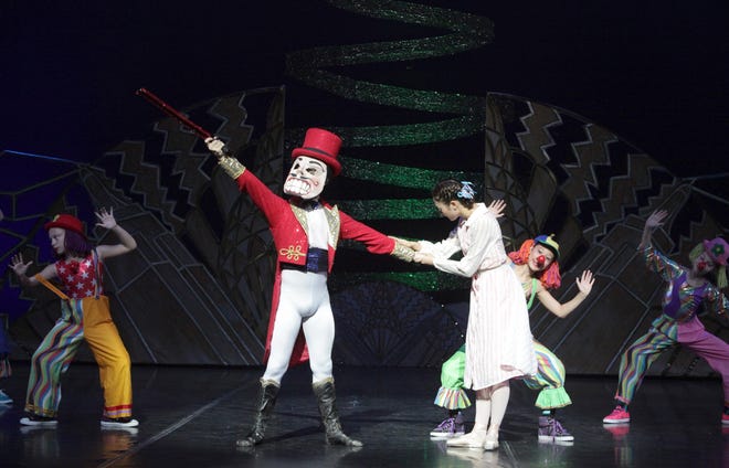 Sarasota Ballet’s original “John Ringling’s Circus Nutcracker” returns for another season at the Van Wezel Performing Arts Hall. [PROVIDED BY SARASOTA BALLET / FRANK ATURA]