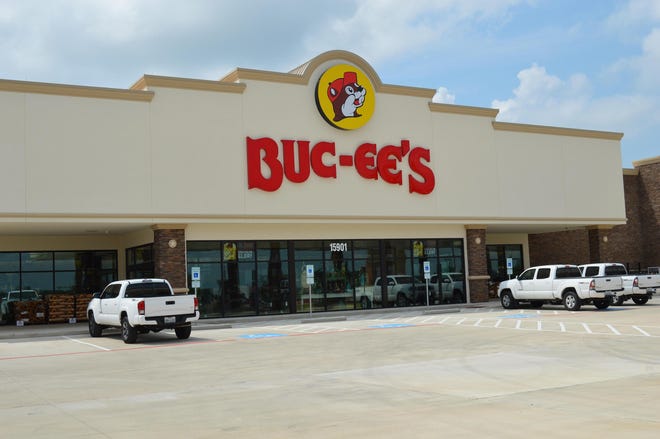 This is theexterior of a Buc-ee's store in Texas. [GateHouse File]