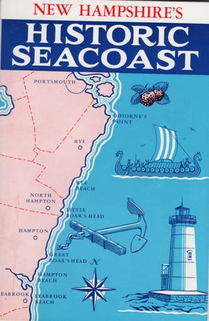 A 1967 illustrated guide to "New Hampshire’s Historic Seacoast” by author Eva Speare offers compelling evidence that, half a century later, the region remains a key destination for history lovers. [Courtesy author’s collection]