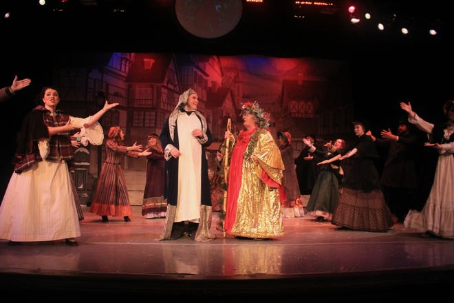 The Rochester Opera House is presenting "A Christmas Carol" through Sunday, Dec. 22. [Courtesy photo]
