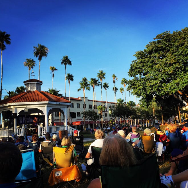 Free concerts will be held this weekend at the gazebo in downtown Venice's Centennial Park. [Courtesy photo]