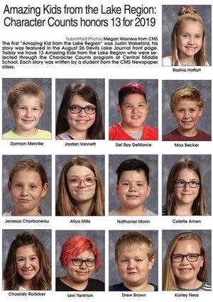 Character Counts presents more Amazing Kids from Central Middle School!
