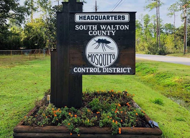 South Walton Mosquito Control District headquarters is on County Road 393 North in Santa Rosa Beach. [SOUTH WALTON MOSQUITO CONTROL DISTRICT]