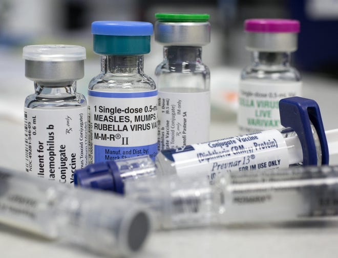 Texas has had 21 reported cases of measles this year, as of July 30, according to the most recent data available on the Texas Department of State Health Services website. That’s the most since a spike in 2013, when 27 cases were reported. [JAY JANNER/AMERICAN-STATESMAN]