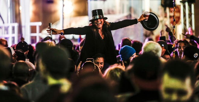 Pittsburgh has big plans for New Year’s Eve. [Pittsburgh Cultural Trust]