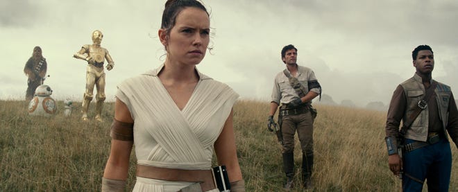 Audiences were lukewarm about "Star Wars: The Rise of Skywalker." [Contributed by Lucasfilm Ltd.]