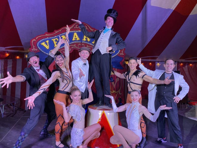 The Venardos Circus has had a strong start to its three-week engagment in St. Augustine. The troupe will offer multiple shows on the holidays. [CONTRIBUTED PHOTO]