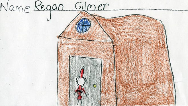 Regan Gilmer First Grade Reagan Elementary