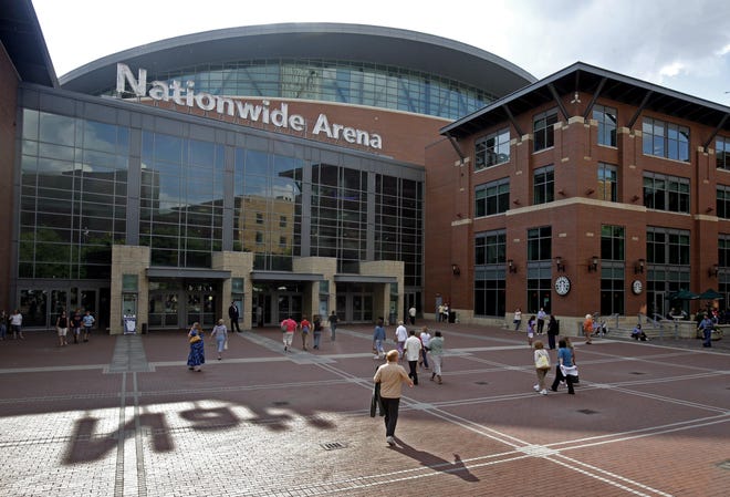 Exterior of Nationwide Arena [Dispatch file photo]