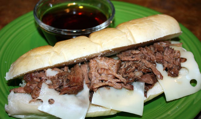 French Dip Sandwich. [Laura Tolbert/Special to The Times]