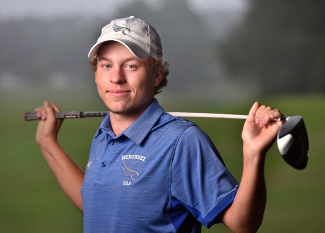 Menendez golfer Jason Duff is the Times-Union's First Coast boys golf player of the year. [Will Dickey/Florida Times-Union]