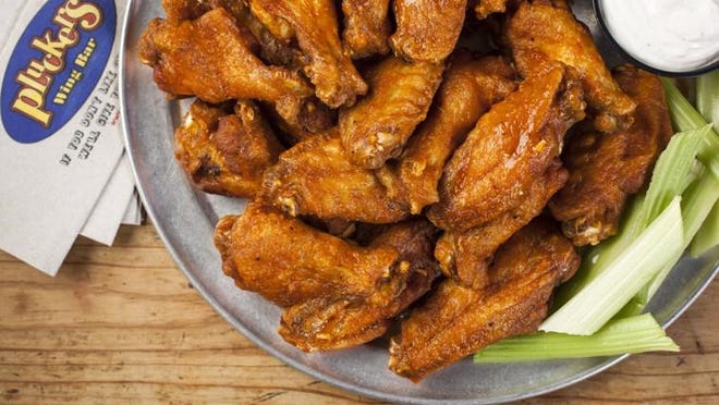 All Pluckers Wing Bar locations are offering Pluck Your Diet anti-resolution specials at the start of the new year. [Contributed]