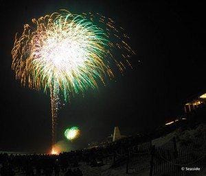 Enjoy fireworks around Walton County like these in Seaside. [FILE PHOTO]