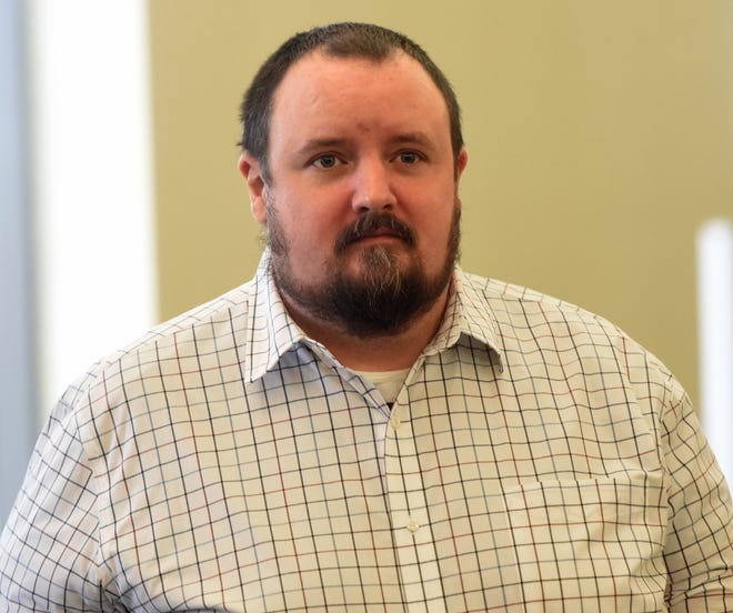 The trial of Timothy Verrill began Friday morning in Strafford County Superior Court. Verrill, 37, of Dover, faces two first-degree murder counts for the deaths of two women in Farmington, NH. The jury, prosecuters, defenders and law enforcement visited 979 Meaderboro Road where the bodies were found in 2017.

[Deb Cram/Fosters.com]