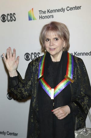2019 Kennedy Center honoree Linda Ronstadt attends the 42nd Annual Kennedy Center Honors at The Kennedy Center on Sunday in Washington. [Greg Allen/Invision/AP]