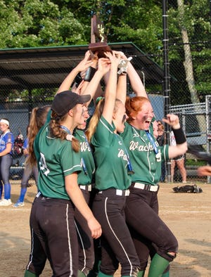 A state title was in the cards for the WRHS softball team in June. [Joyce Roberts photo]