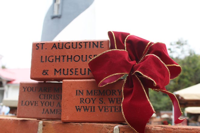 The St. Augustine Lighthouse & Maritime Museum is selling commemorative bricks and pavers to support the nonprofit. (Contributed photo)