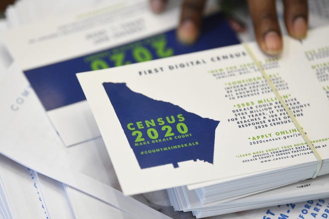 The U.S. Census is looking for thousands of temporary workers in Fayetteville for the 2020 census. [John Amis/The Associated Press]