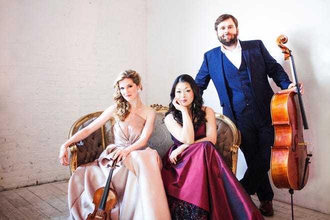 The Neave Trio will perform at Natick’s Center for the Arts on Jan. 26; at Gordon College in Wenham on Feb. 7; and in Cambridge at the Longy School of Music on Feb. 14. [Courtesy photo / Jacob Lewis Lovendahl]