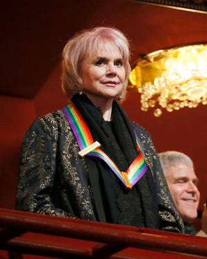 Linda Ronstadt at the 42nd Annual Kennedy Center Honors on Dec. 8 in Washington, DC. [Paul Morigi/Getty Images]