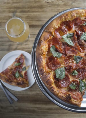 The Oho Pepperoni pie at SIP Local [Tim Johnson/Alive]