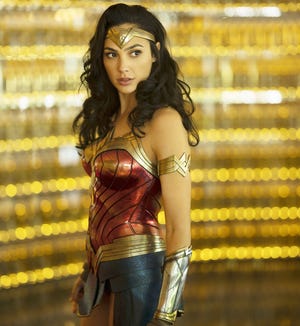 Gal Gadot returns as the Amazing Amazon in "Wonder Woman 1984." [CLAY ENOS/WARNER BROS.]