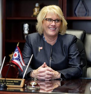 Massillon Mayor Kathy Catazaro-Perry is forecasting a kinder, thriving Massillon in the new year. (IndeOnline.com / file photo)