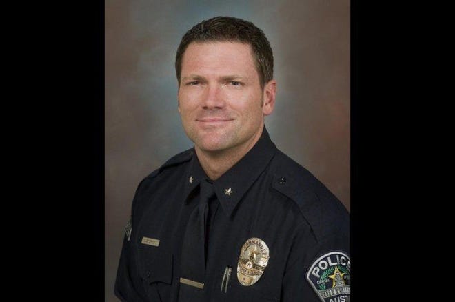 Former Austin police Cmdr. Jason Dusterhoft