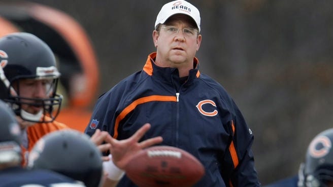 Bears coaching changes just start of the shakeups